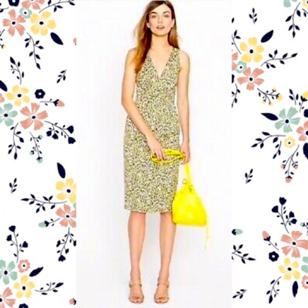 NWOT J Crew Fabiola dress, Sz 2